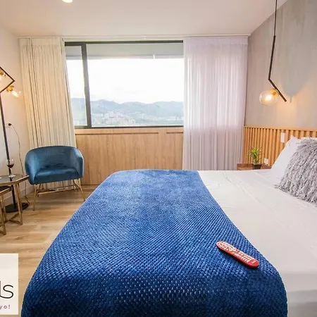Apartamento Stylish Loft, Balcony, Fast Internet, Parking 210 Medellín Exterior foto